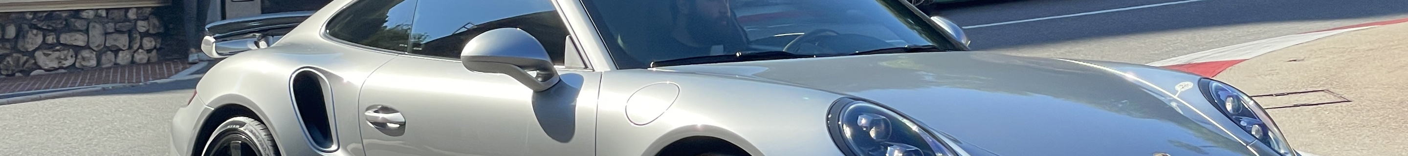 Porsche 991 Turbo S MkII