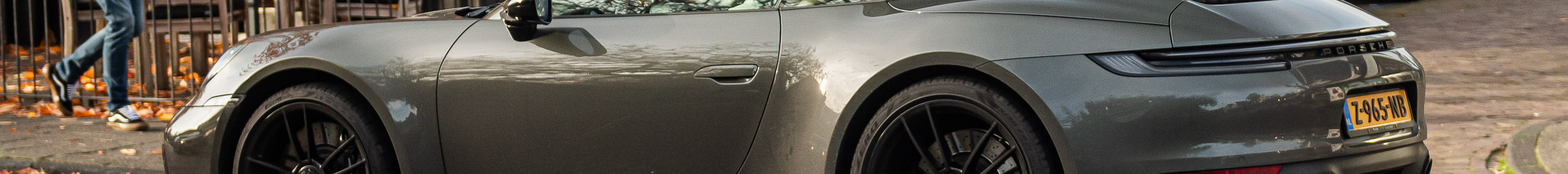 Porsche 992 Carrera 4 GTS Cabriolet MkI