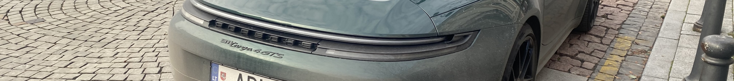 Porsche 992 Targa 4 GTS MkII