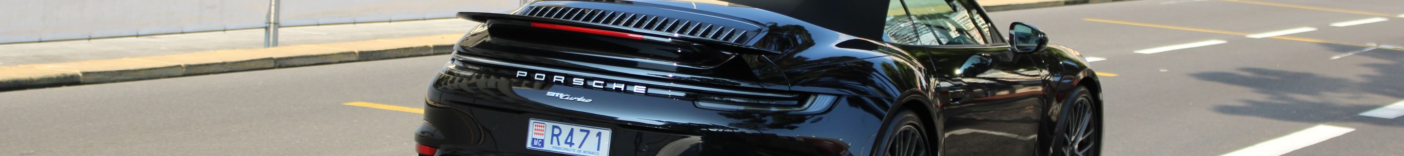 Porsche 992 Turbo Cabriolet MkI