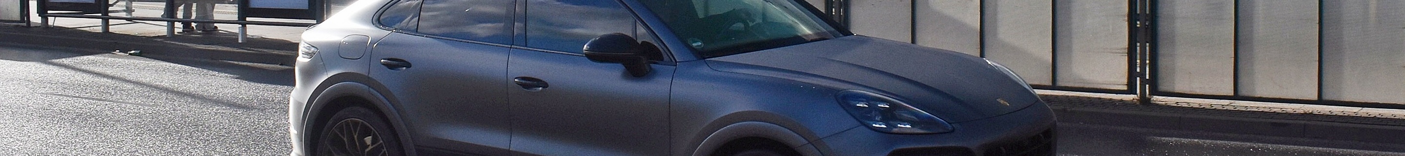 Porsche Cayenne Coupé GTS