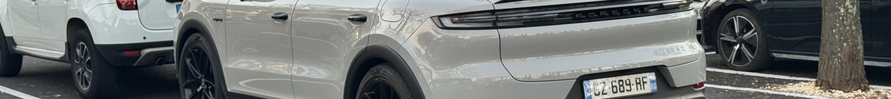 Porsche Cayenne Coupé Turbo E-Hybrid