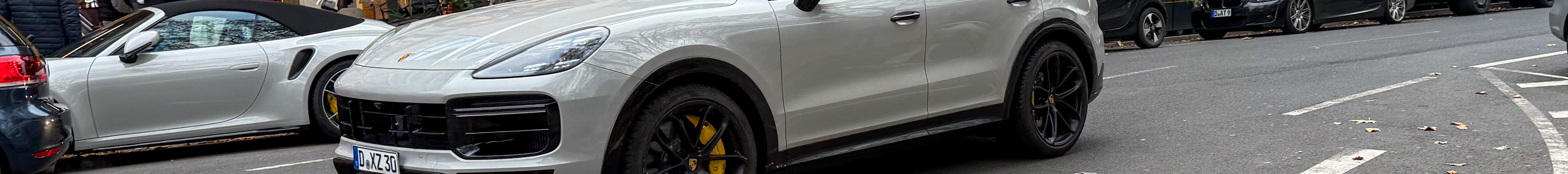 Porsche Cayenne Coupé Turbo GT
