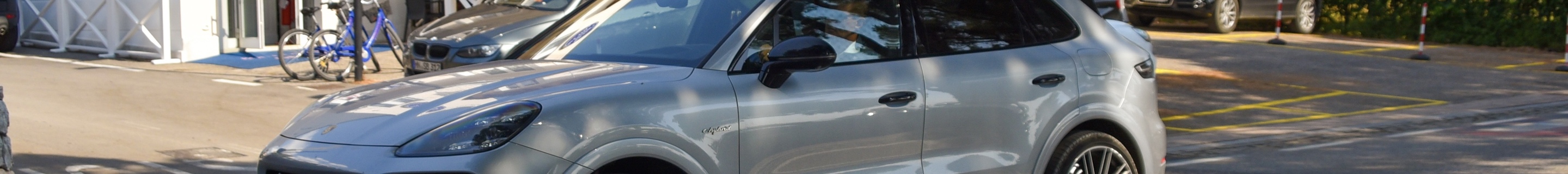 Porsche Cayenne Turbo S E-Hybrid