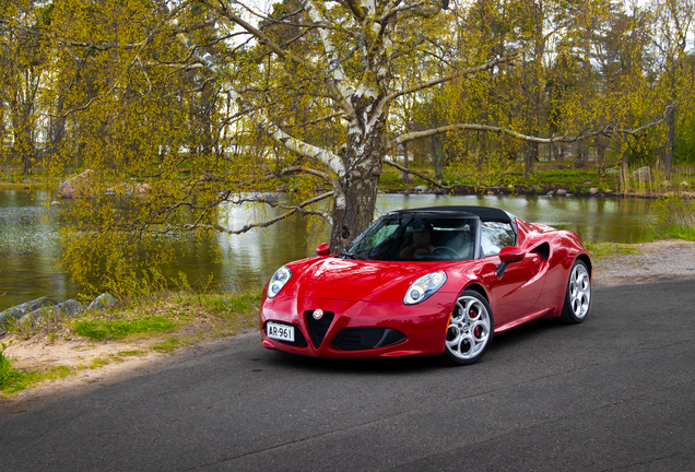 Alfa Romeo 4C Spider