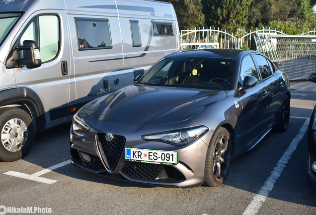 Alfa Romeo Giulia Quadrifoglio 2020