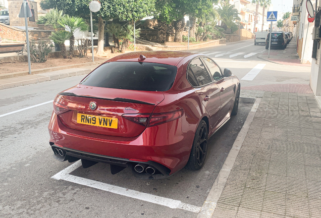 Alfa Romeo Giulia Quadrifoglio