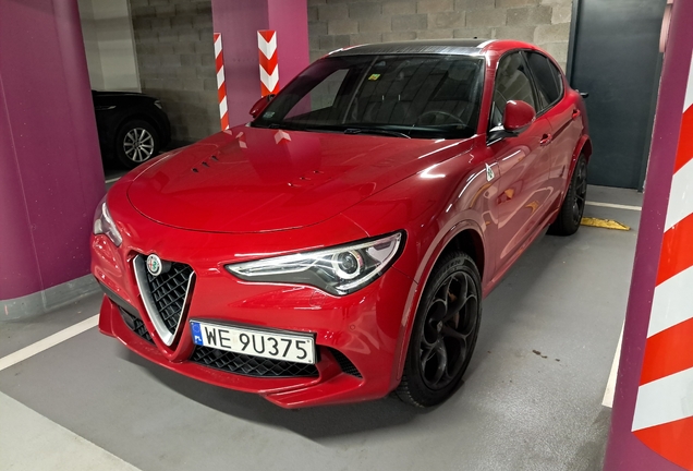 Alfa Romeo Stelvio Quadrifoglio