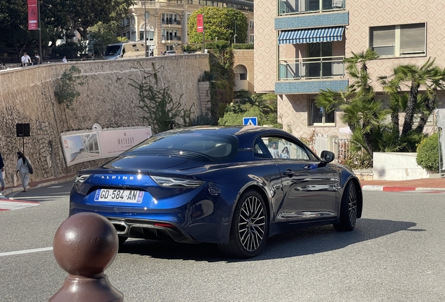 Alpine A110 Légende GT 2021