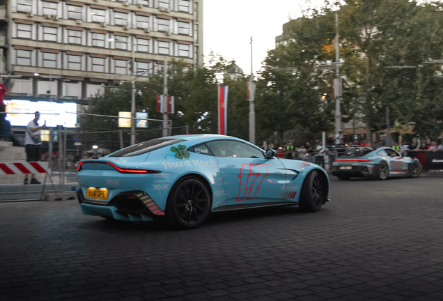 Aston Martin V8 Vantage 2018