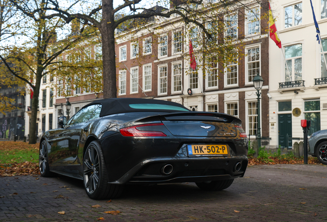 Aston Martin Vanquish Volante