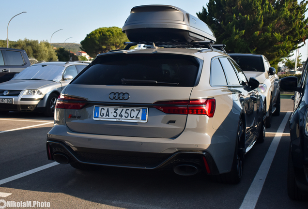Audi RS6 Avant C8