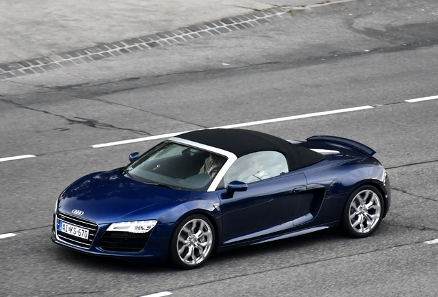 Audi R8 V10 Spyder 2013