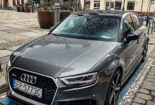 Audi RS3 Sedan 8V