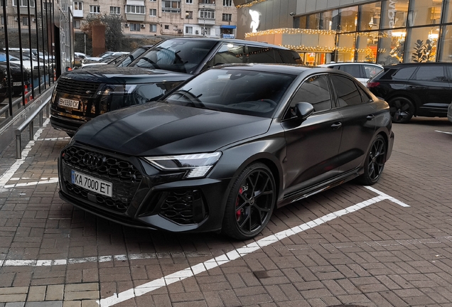 Audi RS3 Sedan 8Y