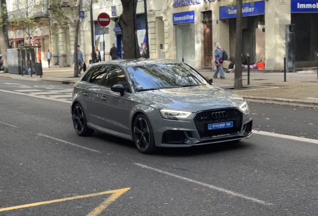 Audi RS3 Sportback 8V 2018