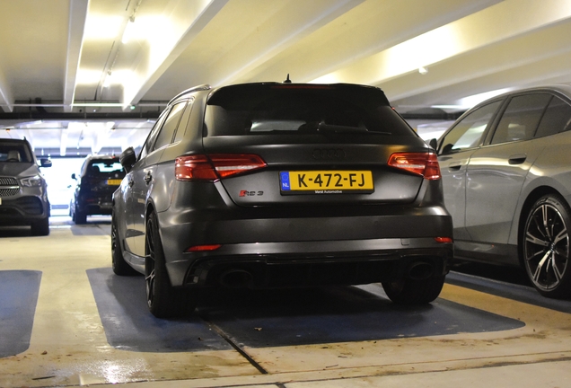 Audi RS3 Sportback 8V 2018