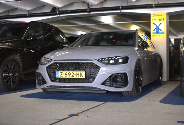Audi RS4 Avant B9 2020