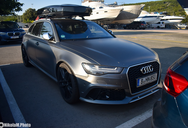 Audi RS6 Avant C7 2015