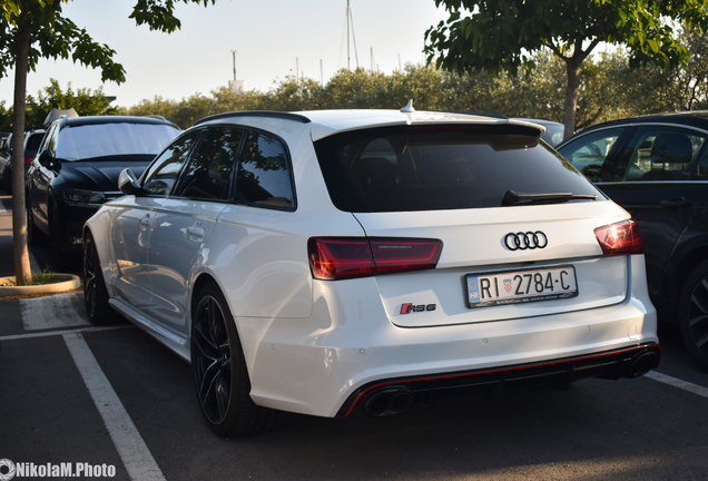 Audi RS6 Avant C7 2015