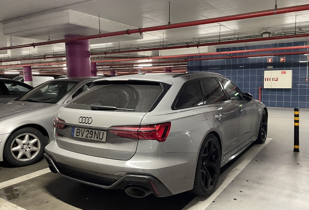 Audi RS6 Avant C8
