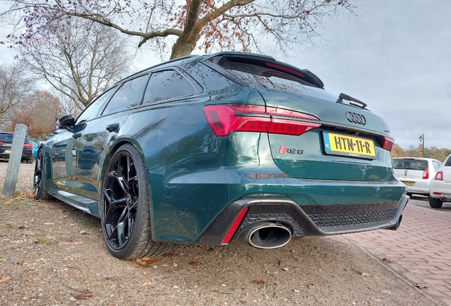 Audi RS6 Avant C8