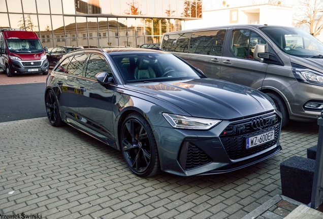 Audi RS6 Avant C8