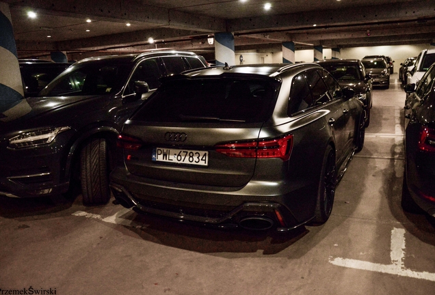 Audi RS6 Avant C8