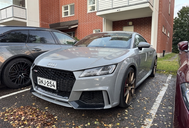 Audi TT-RS 2017