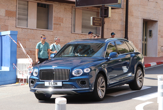 Bentley Bentayga Azure EWB First Edition