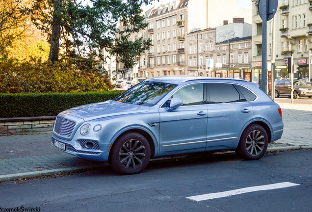 Bentley Bentayga Speed