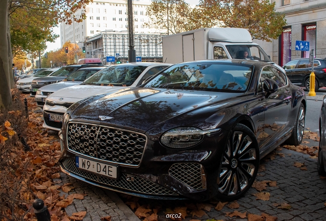 Bentley Continental GT Mulliner 2025