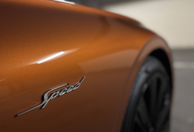 Bentley Continental GT Speed 2021