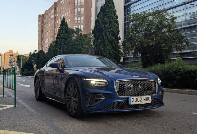 Bentley Continental GT Speed 2025 First Edition