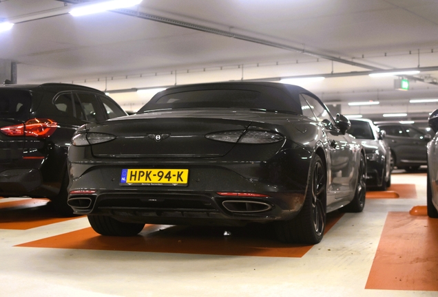 Bentley Continental GTC Speed 2025 First Edition