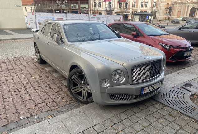 Bentley Mulsanne 2009
