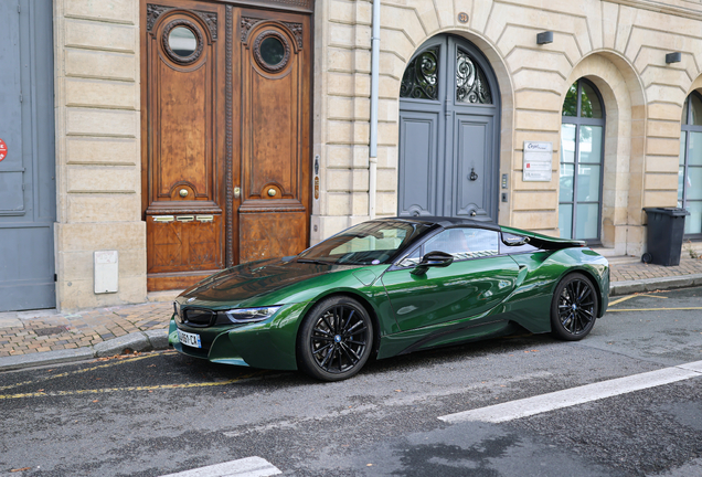 BMW i8 Roadster