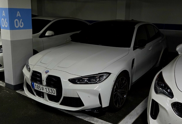 BMW M3 G80 Sedan Competition