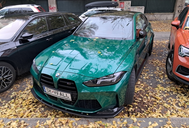 BMW M3 G80 Sedan Competition