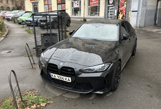 BMW M3 G80 Sedan Competition