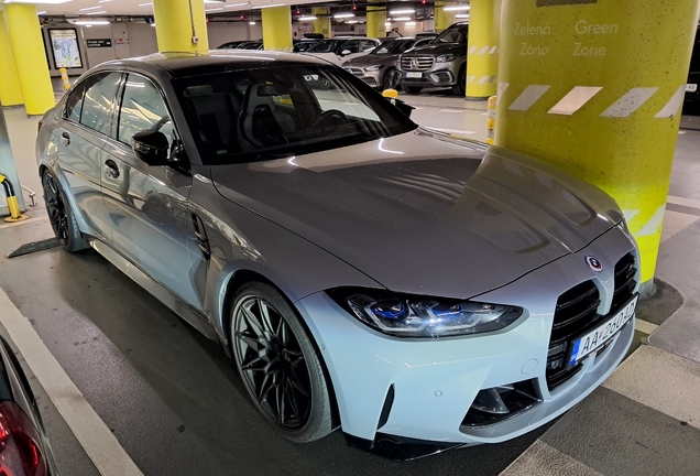 BMW M3 G80 Sedan Competition