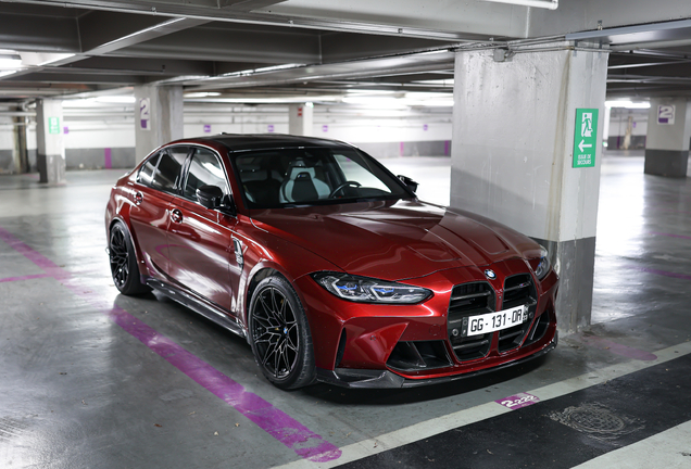 BMW M3 G80 Sedan Competition Vorsteiner
