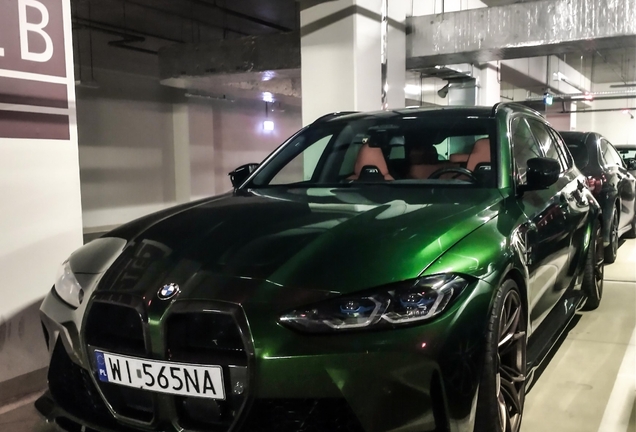 BMW M3 G81 Touring Competition