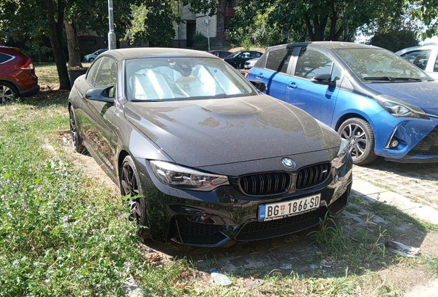 BMW M4 F83 Convertible