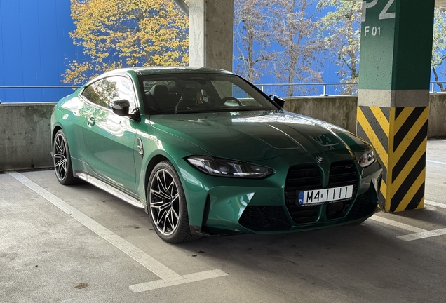 BMW M4 G82 Coupé Competition