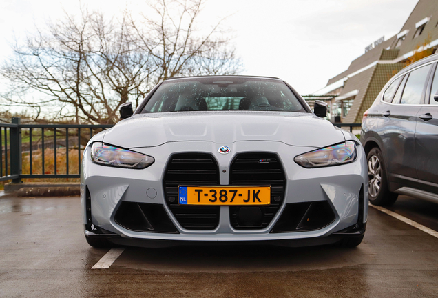 BMW M4 G83 Convertible Competition