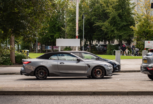 BMW M4 G83 Convertible Competition