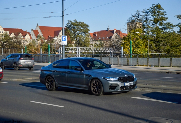 BMW M5 F90 Competition 2021