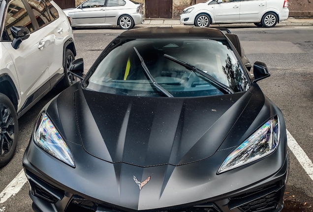 Chevrolet Corvette C8 Stingray