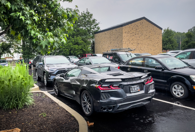 Chevrolet Corvette C8 Stingray Convertible